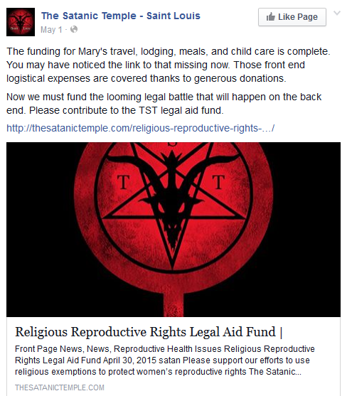 Satanists and Nazis Are Pro Choice